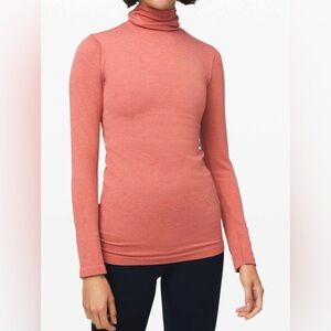 Lululemon Yin Vibes Turtleneck
Copper Clay size 8